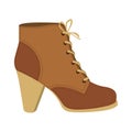 Shoe icon image Royalty Free Stock Photo