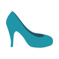 Shoe icon image Royalty Free Stock Photo
