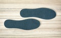 Shoe insoles Royalty Free Stock Photo
