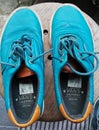 Shoe leather blue vans rope uk