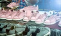 Shoe making process