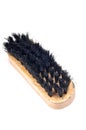 Shoe polish brush Royalty Free Stock Photo