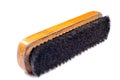 Shoe polish brush Royalty Free Stock Photo