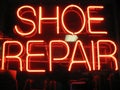 Shoe Repair Royalty Free Stock Photo