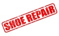 SHOE REPAIR red stamp text