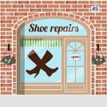 Shoe repairs service