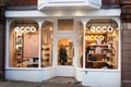 The shoe shop Ecco in Winchester, UK