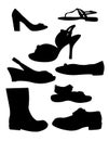 Shoe Silhouettes