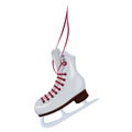 A shoe for skating. Icon. Vector illustration isolated