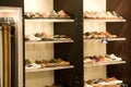 Shoe store Royalty Free Stock Photo