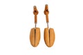 Shoe trees vintage style Royalty Free Stock Photo