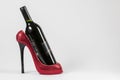 Shoe wine rack