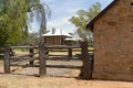 Shoeing Yard and Telegraph Station