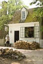 Shoemaker in Colonial Williamsburg