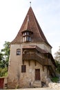 The Shoemakers' Tower, Sighisoara, Romania Royalty Free Stock Photo