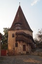 The Shoemakers Tower, Sighisoara Royalty Free Stock Photo