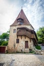 Shoemakers tower (Turnul Cizmarilor) part of Sighisoara fortres