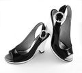 Shoes black&white