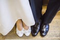 Shoes bride and groom