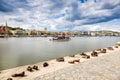 The Shoes on the Danube Bank, Budapest, Hungary - Monument as a memorial of the victims of the Holocaust during WWII Royalty Free Stock Photo