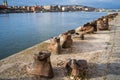 Shoes on the Danube Bank in Budapest Royalty Free Stock Photo