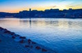 Shoes on the Danube Bank is a memorial in Budapest Hungary Royalty Free Stock Photo