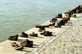 Shoes on the Danube