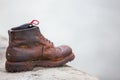 Shoes on the Danube Bank a memorial in honor to the Jews killed by fascist Arrow Cross militiamen in Budapest during World War II Royalty Free Stock Photo