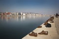 Shoes on the Danube Bank monument in Budapest Royalty Free Stock Photo