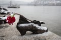 Shoes on the Danube Bank