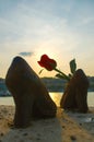 The shoes of the Danube