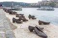 Shoes on the Danube Embankment in Budapest