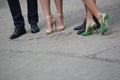 Shoes men and women Royalty Free Stock Photo