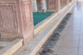 Shoes outside the door of a mosque in Sharm El Sheikh. Islamic faith concept