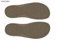 Shoes outsole pattern sample