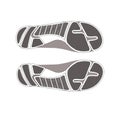 Shoes outsole pattern sample10 Royalty Free Stock Photo