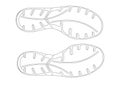 Shoes outsole pattern sample4