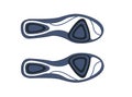 Shoes outsole pattern sample9