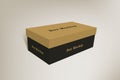 Shoes product packaging mock-up box 2