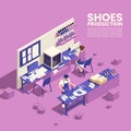 Shoes Production Poster