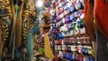 Shoes in the souks of Marakesh, Maroc Royalty Free Stock Photo