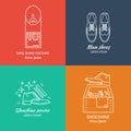 Shoeshine logo design