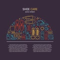 Shoeshine vector icons