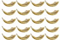 Shofar horn abstract pattern. Yom Kippur, Rosh Hashanah Jewish holiday concept.