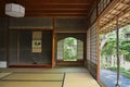 Shofuen tea house, Fukuoka city, Japan. Royalty Free Stock Photo