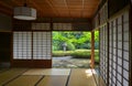 Shofuen tea house, Fukuoka city, Japan. Royalty Free Stock Photo