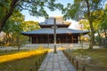 Shofukuji Temple in Hakata, Fukuoka, Japan