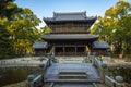 Shofukuji Temple in Hakata, Fukuoka, Japan