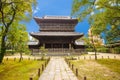 Shofukuji Zen Temple in Fukuoka, Japan.