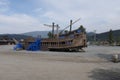 Shogun movie set gets dismantled in Port Moody